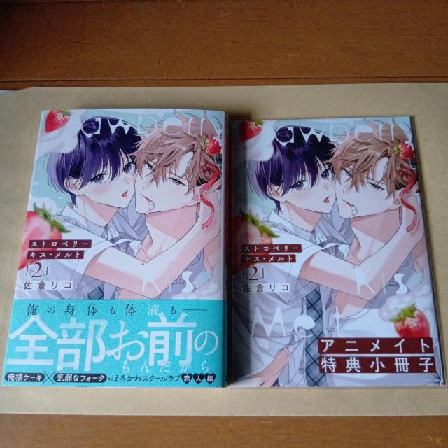 ストロベリーキス・メルト 2巻 佐倉リコ アニメイトセット < アニメ/コミック/キャラクター ストロベリーキス・メルト 2巻 佐倉リコ アニメイトセット < アニメ/コミック/キャラクターの