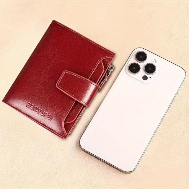 爆ヤス価格1490円★新作 レディース ショートウォレット、上品で高級感のあるPUレザーコインケース、折りたたみ可能 赤 < 女性ファッション 爆ヤス価格1490円★新作 レディース ショートウォレット、上品で高級感のあるPUレザーコインケース、折りたたみ可能 赤 < 女性ファッションの