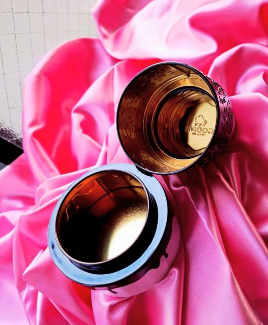 甘可愛スイーツ缶♪GODIVA*ゴディバ♪バースデーケーキ缶のみ♪約12×9cm < インテリア/ライフ 甘可愛スイーツ缶♪GODIVA*ゴディバ♪バースデーケーキ缶のみ♪約12×9cm < インテリア/ライフの