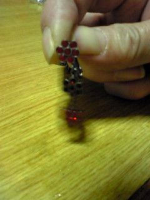 赤系ネックレスイヤリングセット < 女性アクセサリー/時計 赤系ネックレスイヤリングセット < 女性アクセサリー/時計の