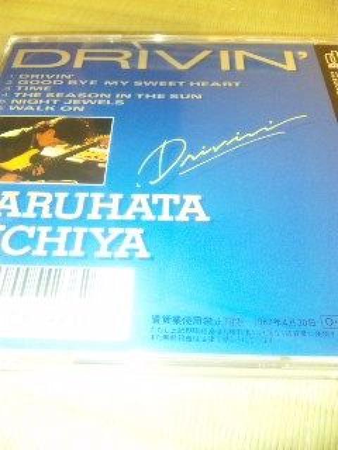 CD t(TUBE) DRIVIN'  ^gObY 