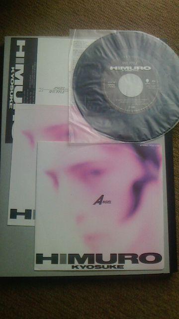 送料無料 氷室京介 エンジェル 7インチ レコード シール付き ボウイ < CD/DVD/ビデオ  送料無料 氷室京介 エンジェル 7インチ レコード シール付き ボウイ  < CD/DVD/ビデオの