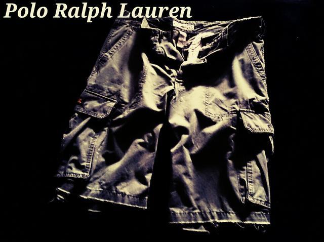 【POLO】ラルフローレン Vintage Destroyed デストロイカーゴショーツ 34/Olive < ブランド 【POLO】ラルフローレン Vintage Destroyed デストロイカーゴショーツ 34/Olive < ブランドの