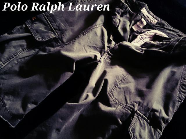 【POLO】ラルフローレン Vintage Destroyed デストロイカーゴショーツ 34/Olive < ブランド 【POLO】ラルフローレン Vintage Destroyed デストロイカーゴショーツ 34/Olive < ブランドの