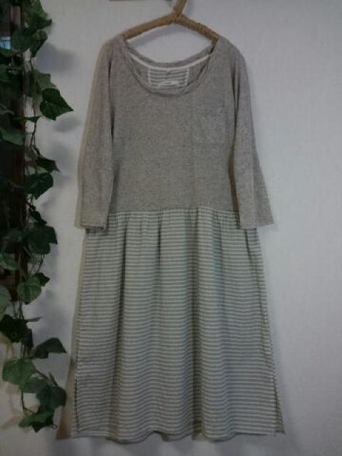 *ohana* 異素材キリカエOp F < 女性ファッション *ohana* 異素材キリカエOp F < 女性ファッションの