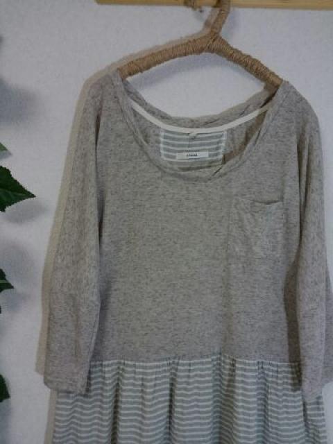 *ohana* 異素材キリカエOp F < 女性ファッション *ohana* 異素材キリカエOp F < 女性ファッションの