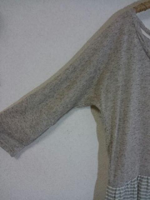 *ohana* 異素材キリカエOp F < 女性ファッション *ohana* 異素材キリカエOp F < 女性ファッションの