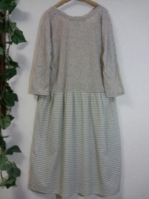 *ohana* 異素材キリカエOp F < 女性ファッション *ohana* 異素材キリカエOp F < 女性ファッションの