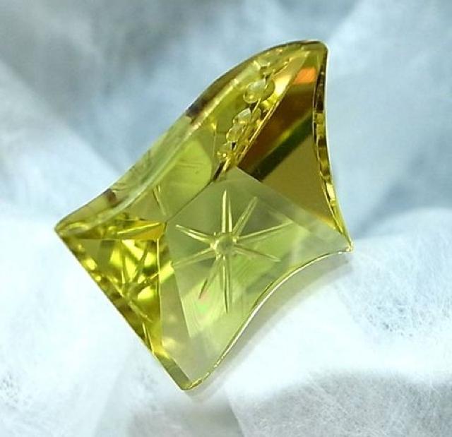 ブラジル産星が瞬く 作品にいかが?天然レモンクォーツ★3427★cm < ホビー  ブラジル産星が瞬く 作品にいかが?天然レモンクォーツ★3427★cm < ホビーの