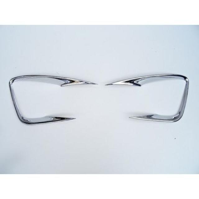 マツダ CX-5 KE系 2012年〜 メッキ フォグライトリング 外側 < 自動車/バイク マツダ CX-5 KE系 2012年〜 メッキ フォグライトリング 外側 < 自動車/バイク