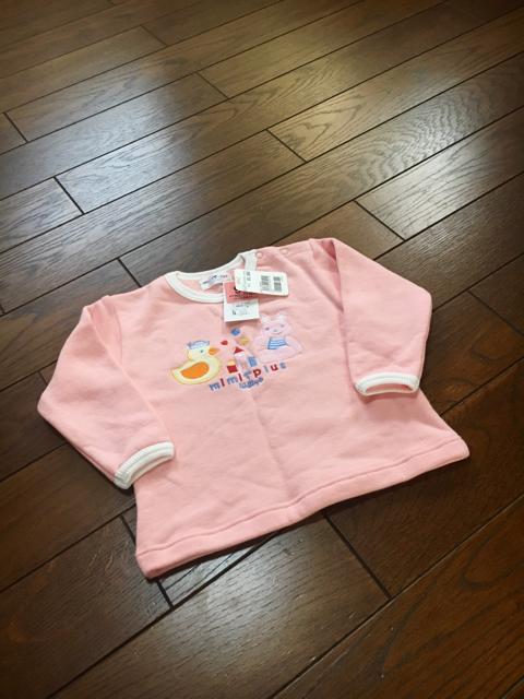 【定価3300】新品◆Mimi PLUS◆フワかわトップス◆90 < キッズ/ベビー 【定価3300】新品◆Mimi PLUS◆フワかわトップス◆90 < キッズ/ベビーの