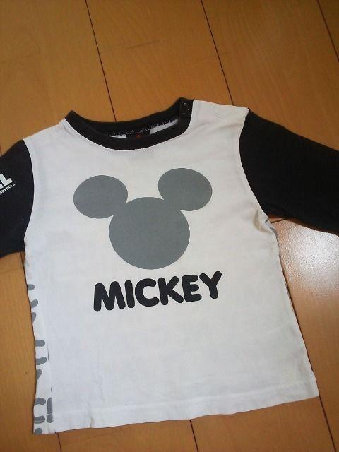 中古DIS七分袖ロンT90黒ベビードールBABYDOOLベビド < ブランド  中古DIS七分袖ロンT90黒ベビードールBABYDOOLベビド  < ブランドの