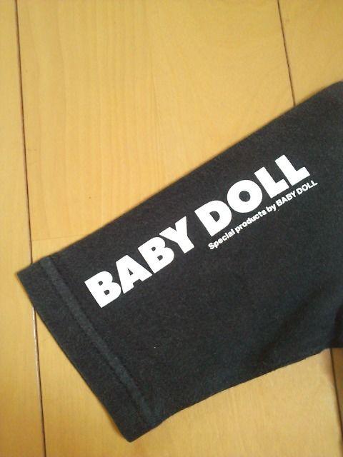 中古DIS七分袖ロンT90黒ベビードールBABYDOOLベビド < ブランド  中古DIS七分袖ロンT90黒ベビードールBABYDOOLベビド < ブランドの