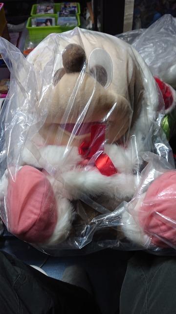 ミッキー・クリスマスぬいぐるみ・ピンク < おもちゃ  ミッキー・クリスマスぬいぐるみ・ピンク  < おもちゃの