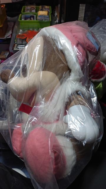 ミッキー・クリスマスぬいぐるみ・ピンク < おもちゃ  ミッキー・クリスマスぬいぐるみ・ピンク < おもちゃの