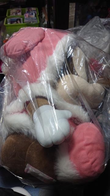 ミッキー・クリスマスぬいぐるみ・ピンク < おもちゃ  ミッキー・クリスマスぬいぐるみ・ピンク < おもちゃの