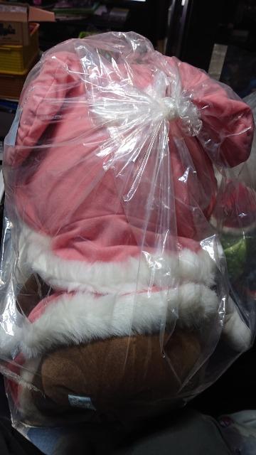 ミッキー・クリスマスぬいぐるみ・ピンク < おもちゃ  ミッキー・クリスマスぬいぐるみ・ピンク < おもちゃの