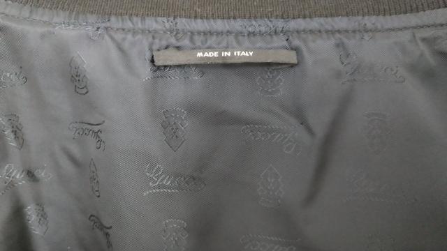 最終値下げ★国内正規品★美品GUCCIグッチ★ma-1ミリタリーロゴワッペンブルゾンジャケットコート < ブランド 最終値下げ★国内正規品★美品GUCCIグッチ★ma-1ミリタリーロゴワッペンブルゾンジャケットコート < ブランドの