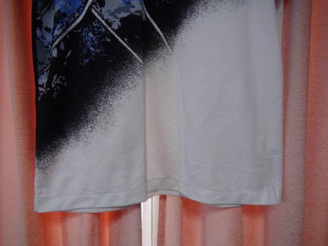 storiaの白黒のポロシャツ(L)!。 < 男性ファッション  storiaの白黒のポロシャツ(L)!。 < 男性ファッションの
