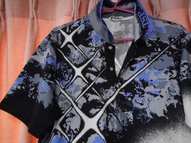 storiaの白黒のポロシャツ(L)!。 < 男性ファッション  storiaの白黒のポロシャツ(L)!。 < 男性ファッションの
