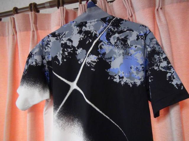 storiaの白黒のポロシャツ(L)!。 < 男性ファッション  storiaの白黒のポロシャツ(L)!。 < 男性ファッションの