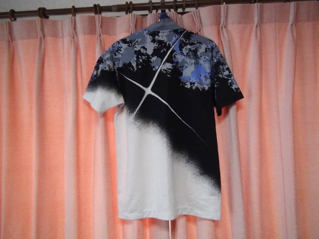 storiaの白黒のポロシャツ(L)!。 < 男性ファッション  storiaの白黒のポロシャツ(L)!。 < 男性ファッションの