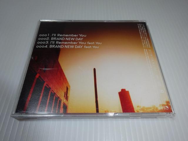 CDAII'll Remember You/BRAND NEW DAYMyJ-POP2270~  ^gObY 