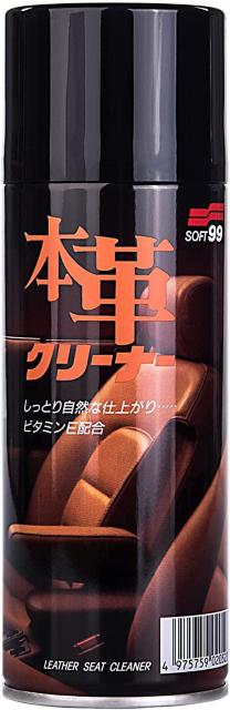 SOFT99 シートクリーナー 本革クリーナー 300ml < 自動車/バイク SOFT99 シートクリーナー 本革クリーナー 300ml < 自動車/バイク