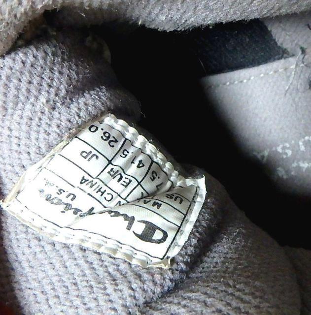 ◆Champion チャンピオン スニーカー 中古品 26.0 < 男性ファッション  ◆Champion チャンピオン スニーカー 中古品 26.0 < 男性ファッションの