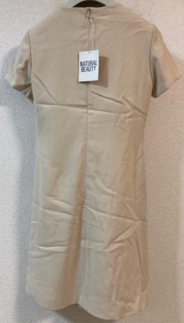 特価★ナチュラルビューティーウールワンピース上質高級ポケット付きフォーマルオフホワイトストレッチ大活躍ジップアップ裏地付き < 女性ファッション  特価★ナチュラルビューティーウールワンピース上質高級ポケット付きフォーマルオフホワイトストレッチ大活躍ジップアップ裏地付き < 女性ファッションの