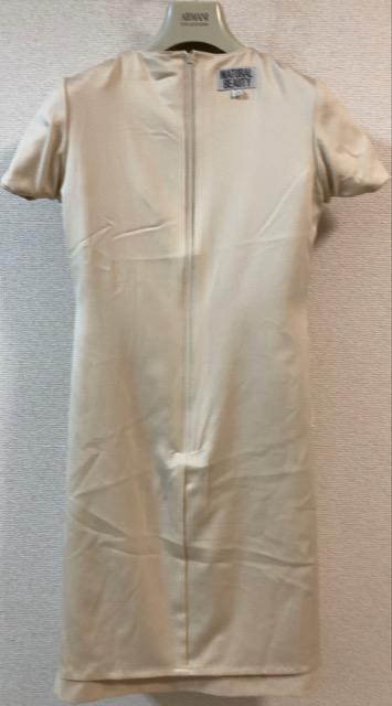 特価★ナチュラルビューティーウールワンピース上質高級ポケット付きフォーマルオフホワイトストレッチ大活躍ジップアップ裏地付き < 女性ファッション  特価★ナチュラルビューティーウールワンピース上質高級ポケット付きフォーマルオフホワイトストレッチ大活躍ジップアップ裏地付き < 女性ファッションの