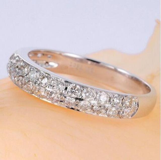 y݌ɂ킸Ԏzw Jbvp 3.0ct Cz_C n[g O 15/16 WRjA zCgS[h   ANZT[/v 