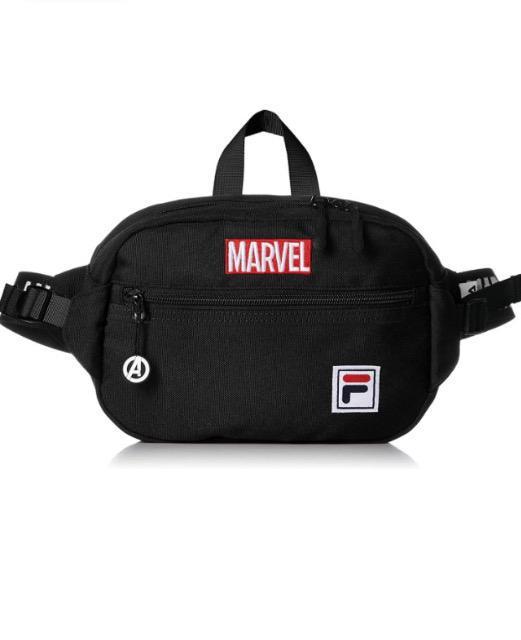 【FILA × MARVEL】フィラ×マーベル『バッグ/ウエストバッグ(男女兼用)』新品タグ付 < 男性ファッション  【FILA × MARVEL】フィラ×マーベル『バッグ/ウエストバッグ(男女兼用)』新品タグ付  < 男性ファッションの