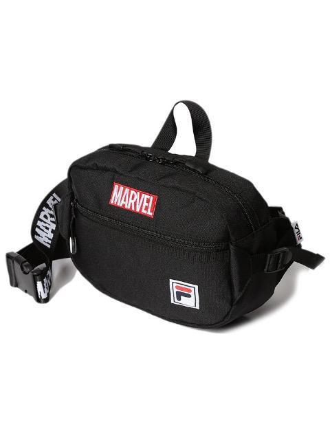 【FILA × MARVEL】フィラ×マーベル『バッグ/ウエストバッグ(男女兼用)』新品タグ付 < 男性ファッション  【FILA × MARVEL】フィラ×マーベル『バッグ/ウエストバッグ(男女兼用)』新品タグ付 < 男性ファッションの