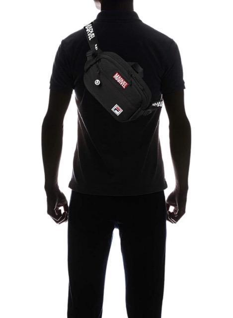【FILA × MARVEL】フィラ×マーベル『バッグ/ウエストバッグ(男女兼用)』新品タグ付 < 男性ファッション  【FILA × MARVEL】フィラ×マーベル『バッグ/ウエストバッグ(男女兼用)』新品タグ付 < 男性ファッションの