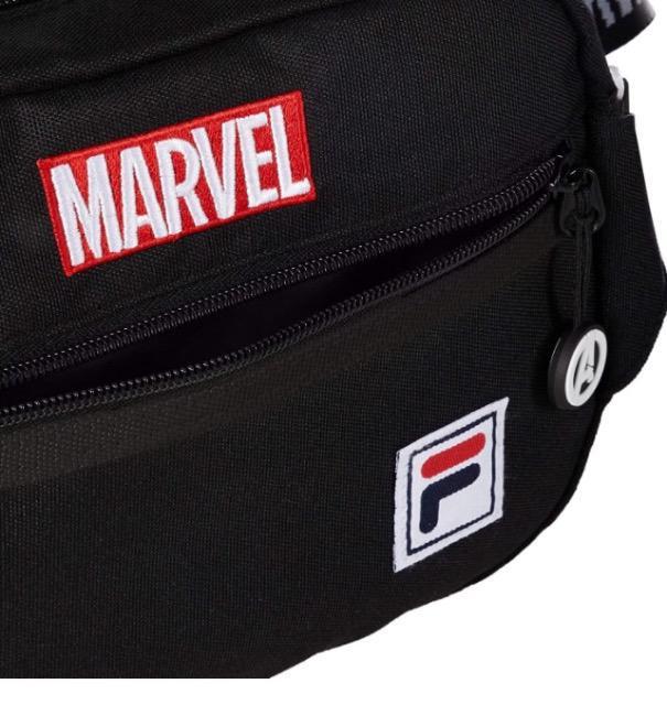 【FILA × MARVEL】フィラ×マーベル『バッグ/ウエストバッグ(男女兼用)』新品タグ付 < 男性ファッション  【FILA × MARVEL】フィラ×マーベル『バッグ/ウエストバッグ(男女兼用)』新品タグ付 < 男性ファッションの