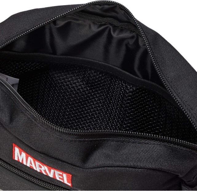 【FILA × MARVEL】フィラ×マーベル『バッグ/ウエストバッグ(男女兼用)』新品タグ付 < 男性ファッション  【FILA × MARVEL】フィラ×マーベル『バッグ/ウエストバッグ(男女兼用)』新品タグ付 < 男性ファッションの