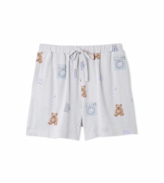 ジェラートピケ ランドリーベア柄ショートパンツ < ブランド  ジェラートピケ ランドリーベア柄ショートパンツ  < ブランドの