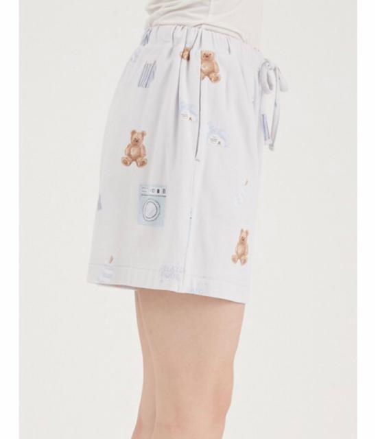 ジェラートピケ ランドリーベア柄ショートパンツ < ブランド  ジェラートピケ ランドリーベア柄ショートパンツ < ブランドの