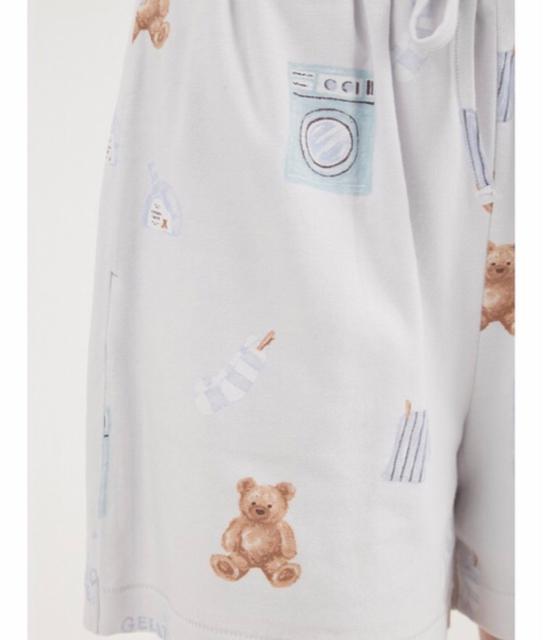 ジェラートピケ ランドリーベア柄ショートパンツ < ブランド  ジェラートピケ ランドリーベア柄ショートパンツ < ブランドの