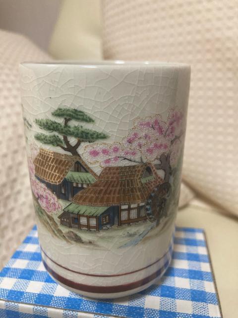 1536.未使用☆湯呑み☆昔の和風景 < インテリア/ライフ  1536.未使用☆湯呑み☆昔の和風景  < インテリア/ライフの
