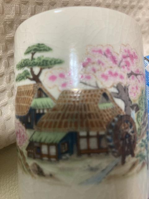 1536.未使用☆湯呑み☆昔の和風景 < インテリア/ライフ  1536.未使用☆湯呑み☆昔の和風景 < インテリア/ライフの