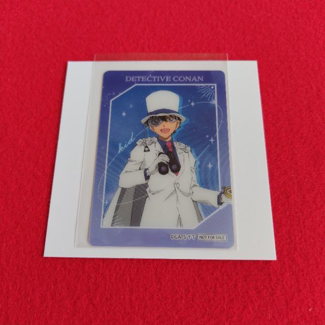 名探偵コナン☆アニメイト 特典☆天体観測 特製ふぁぼカ《怪盗キッド》 < アニメ/コミック/キャラクター 名探偵コナン☆アニメイト 特典☆天体観測 特製ふぁぼカ《怪盗キッド》 < アニメ/コミック/キャラクターの