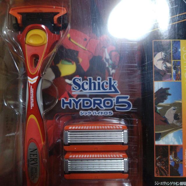 特別価格■数量限定■ NERV 2号機 モデル 本体 + 替刃2個 < ヘルス/ビューティー 特別価格■数量限定■ NERV 2号機 モデル 本体 + 替刃2個 < ヘルス/ビューティーの