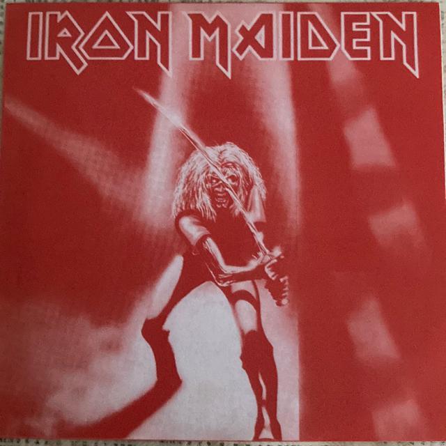 yfBAmǓzA Iron Maiden ACAECf/Tokyo,Japan 5.24.1981   CD/DVD/rfI 