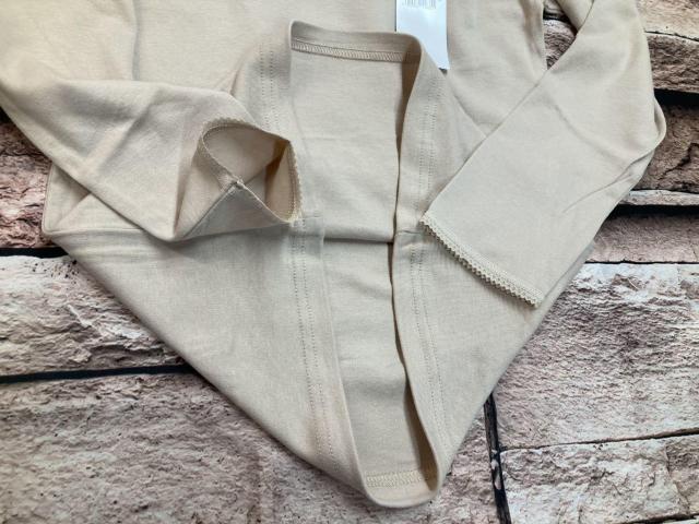 送料無料!エレガンスな着こなしを演出!広幅Vレース 綿100% 椿オイル加工 8分袖インナー(2色から)1枚 < 女性ファッション 送料無料!エレガンスな着こなしを演出!広幅Vレース 綿100% 椿オイル加工 8分袖インナー(2色から)1枚 < 女性ファッションの