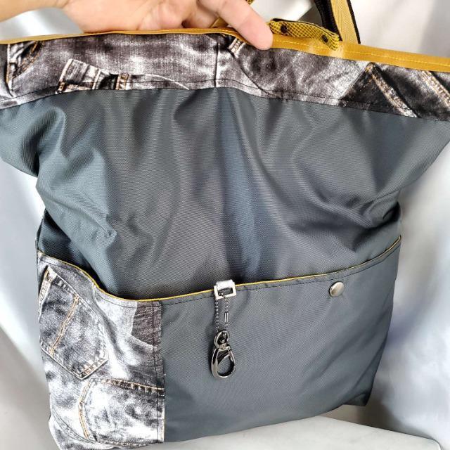 込み★ジーパン柄!二つ折りショルダーバッグ★柄最高!! < 女性ファッション  込み★ジーパン柄!二つ折りショルダーバッグ★柄最高!! < 女性ファッションの