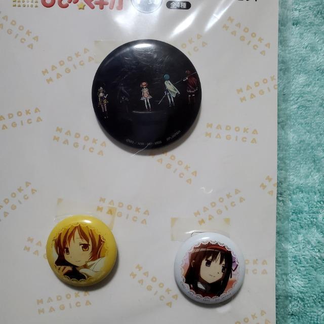 一番くじ 魔法少女まどか☆マギカ F賞 アート缶バッジセット マミ&ほむら < アニメ/コミック/キャラクター  一番くじ 魔法少女まどか☆マギカ F賞 アート缶バッジセット マミ&ほむら < アニメ/コミック/キャラクターの
