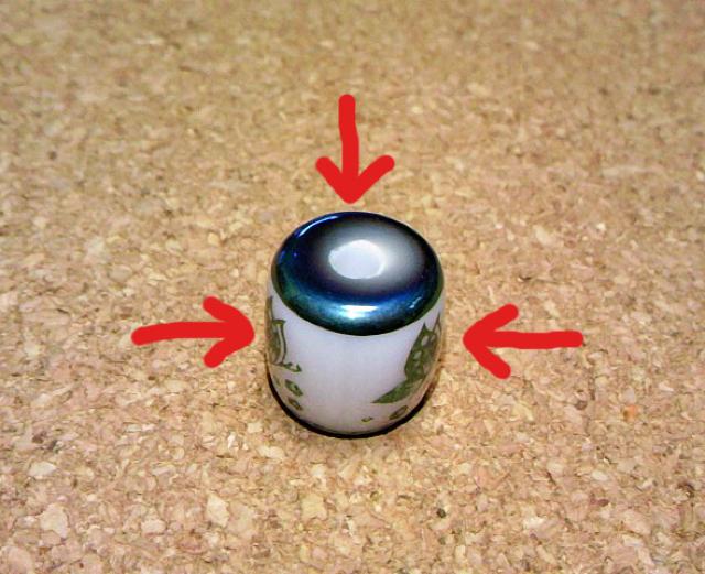 蝶柄ガラスビーズ6個バレル型 紫 < ペット/手芸/園芸  蝶柄ガラスビーズ6個バレル型 紫 < ペット/手芸/園芸の