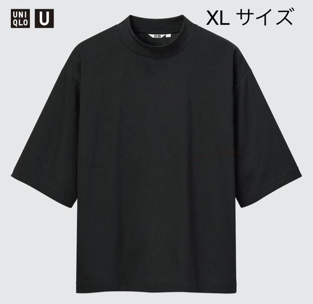 UNIQLO U GAYRbg I[o[TCYbNlbNTVc XL ubN@1̂ݒp@hC@@ڐG⊴ 